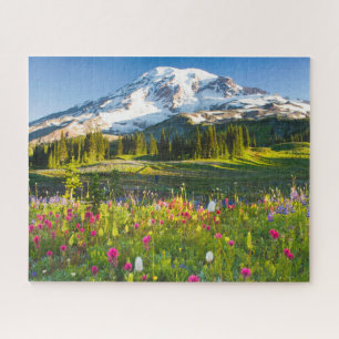 Flowers   Mt. Rainier Wildflowers Jigsaw Puzzle