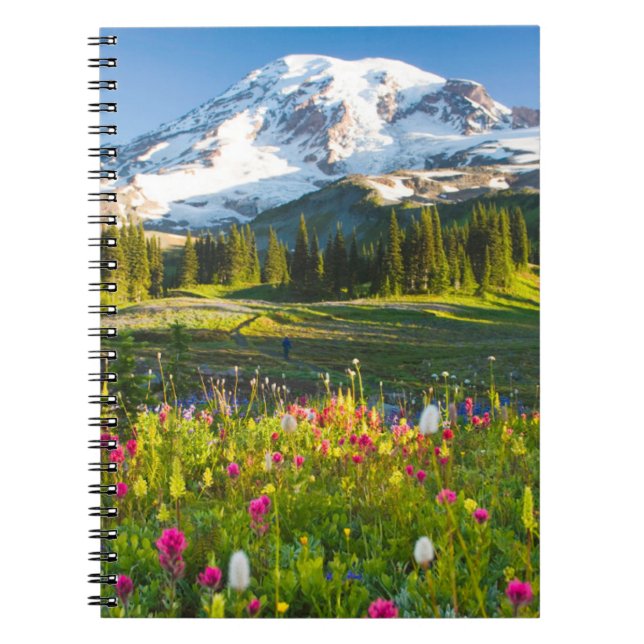 Flowers | Mt. Rainier Wildflowers Notebook (Front)