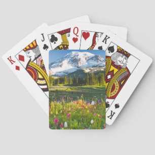 Flowers   Mt. Rainier Wildflowers Playing Cards