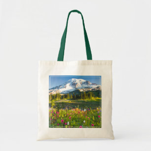 Flowers   Mt. Rainier Wildflowers Tote Bag