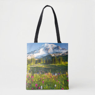 Flowers   Mt. Rainier Wildflowers Tote Bag