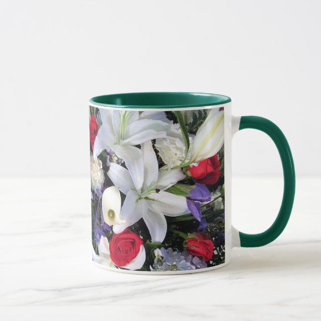 Flowers Mug (Right)
