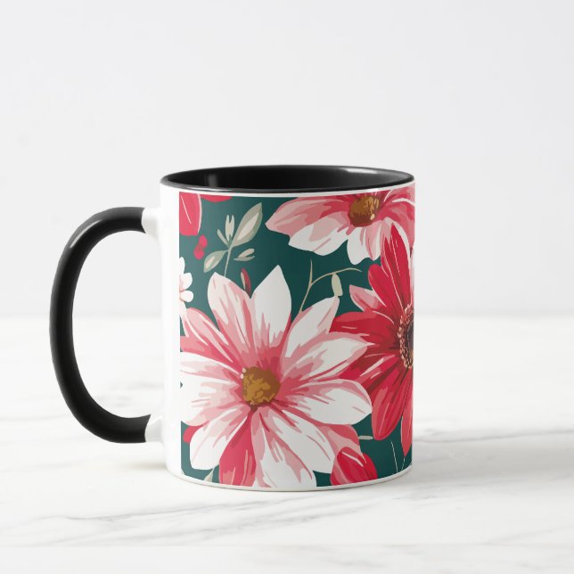 Flowers Mug (Left)