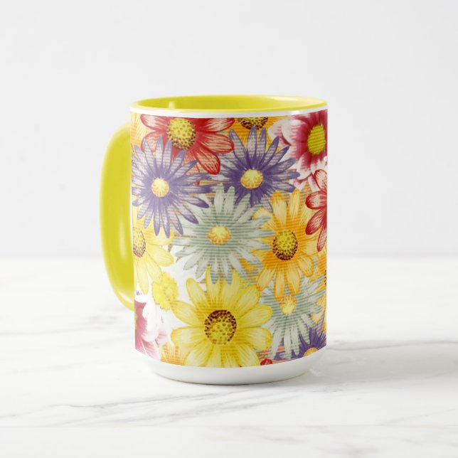 Flowers Mug (Front Left)