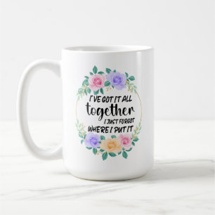 Flowers Mug   Mug for Women   Gift for Her   Coffe