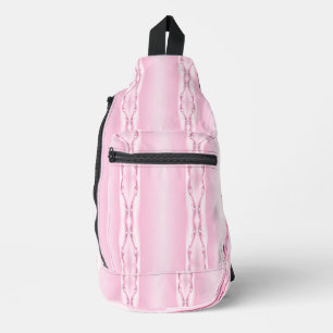 Flowers n Waves Sling Bag