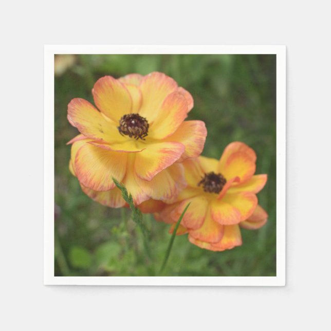 Flowers Napkin (Front)