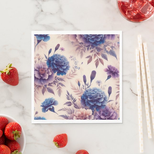 Flowers Napkin (Insitu)