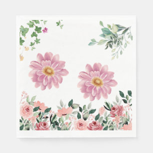 Flowers Napkin