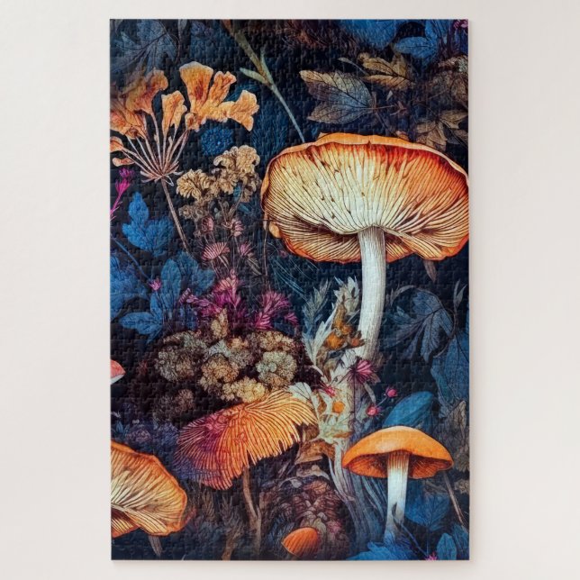 Flowers nature art  jigsaw puzzle (Vertical)
