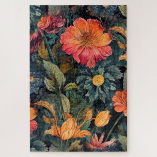 Flowers nature art  jigsaw puzzle