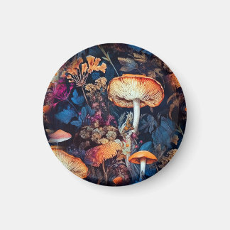 Flowers nature art magnet