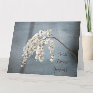 Flowers Nature Photography Flower Sympathy Big Card