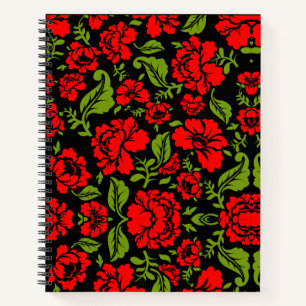 Flowers Notebook