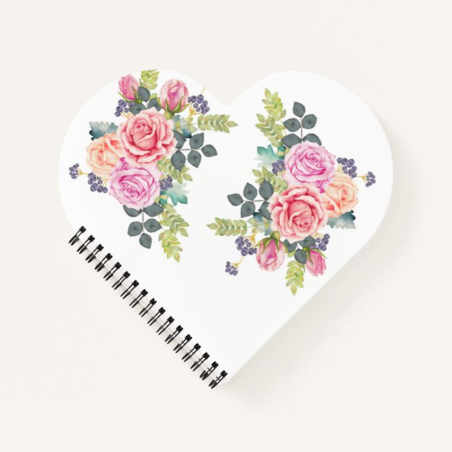Flowers Notebook (Front)