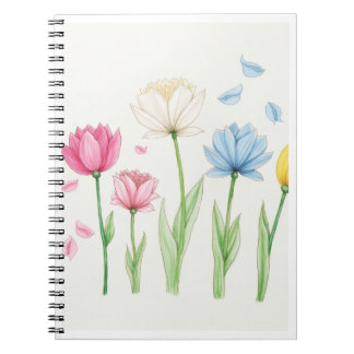 Flowers notebook