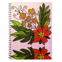 Flowers notebook