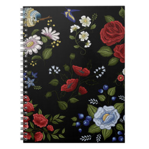 Flowers Notebook