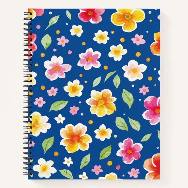 Flowers Notebook (Front)