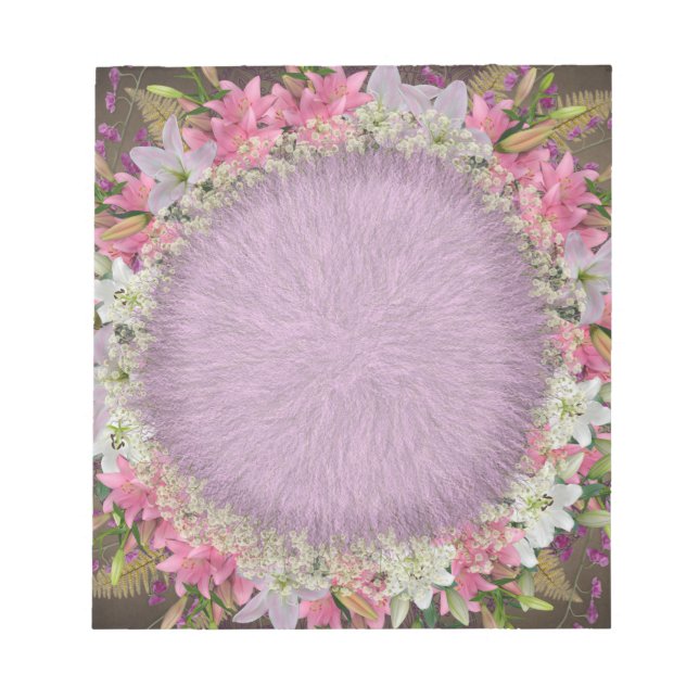 Flowers Notepad (Front)