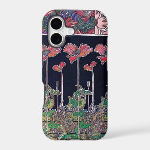Flowers of Art Nouveau Style, Mucha