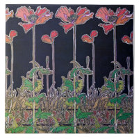 Flowers of Art Nouveau Style, Mucha