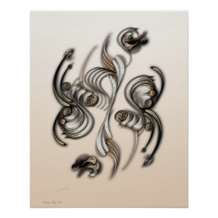 "Flowers of Earth", Glossy Poster