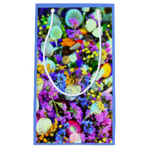Flowers of fall gift bag