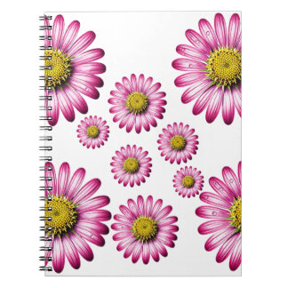 Flowers of Gérbera Notebook