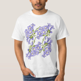 Flowers of Jacaranda Brazil T-Shirt