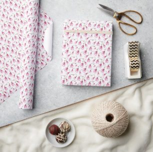 Flowers of Refined Femininity Wrapping Paper