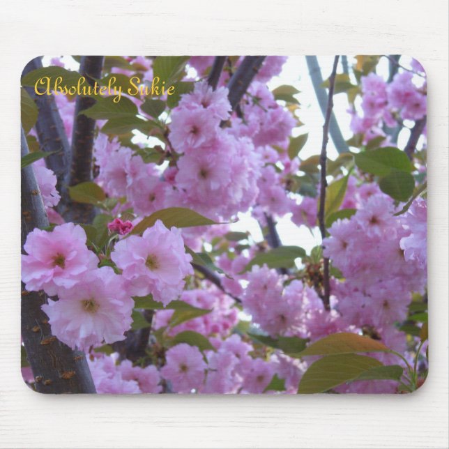 Flowers of Spring Mouse Pad (Front)