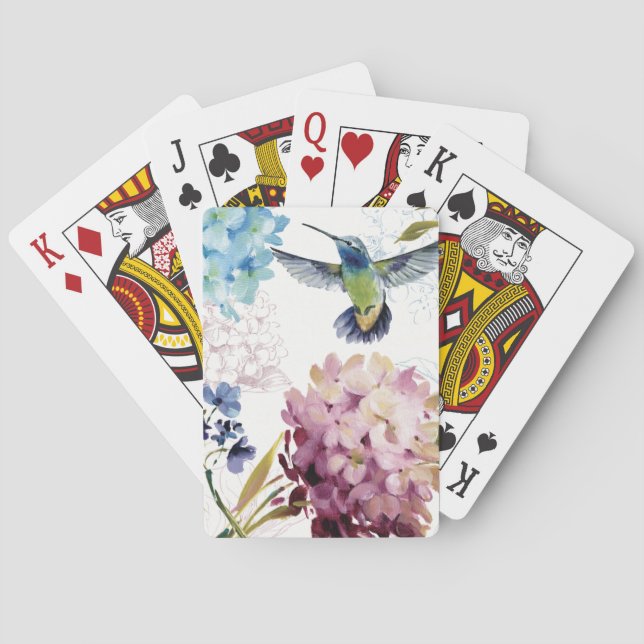 Flowers of Spring Playing Cards (Back)