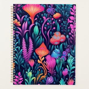 Flowers of the Sea - Aqua Flora Planner