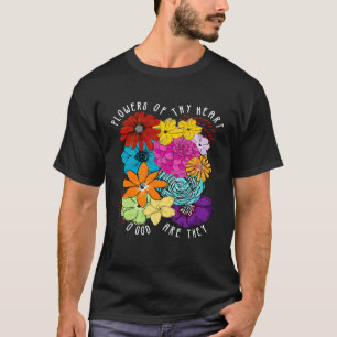 Flowers of Thy Heart Godspell Musical Theatre T-Shirt
