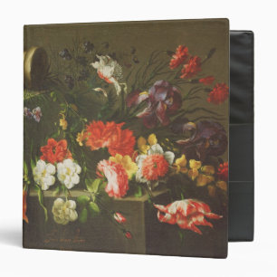 Flowers on a Ledge, 1665 Binder