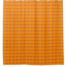 Flowers on Orange