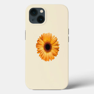 Flowers Orange Gerbera iPhone 13 Case
