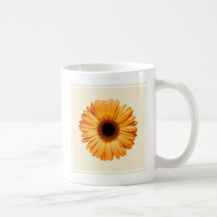 Flowers Orange Gerbera Coffee Mug