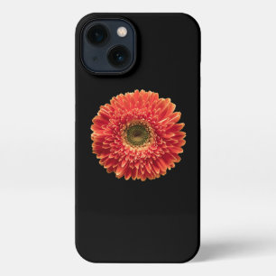 Flowers Orange Gerbera Daisy iPhone 13 Case