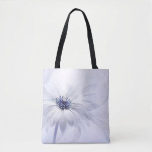 Flowers Pale Purple Flower Tote Bag