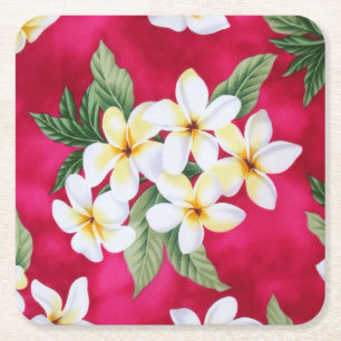 Flowers Paper Coasters