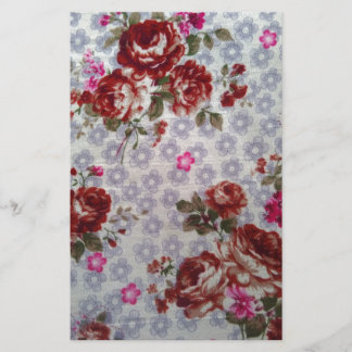 Flowers Paradise Stationery