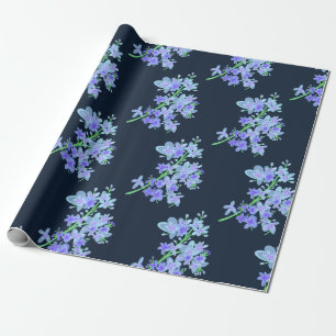 Flowers Pastel Blossom Nature Garden Petal Wrapping Paper