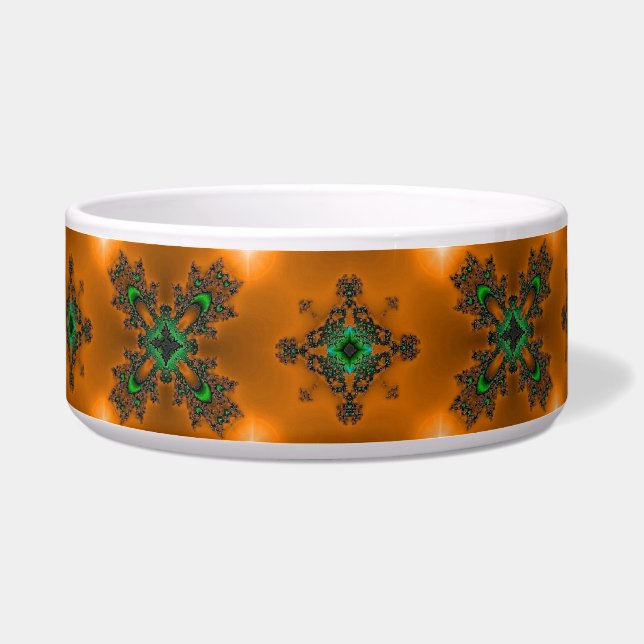 Flowers pattern (Left)