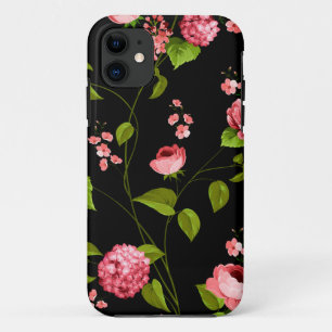 Flowers Pattern 18 iPhone 11 Case