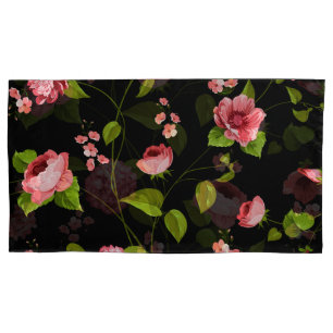 Flowers Pattern 18 Pillowcase