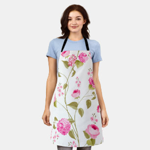 Flowers Pattern 19 Apron