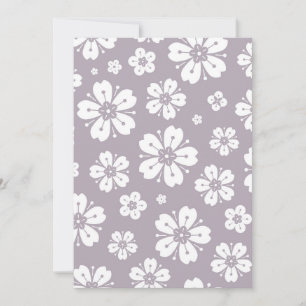 Flowers Pattern 2 Announcement