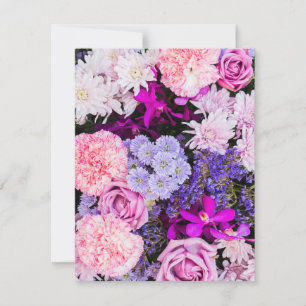 Flowers Pattern 8 Card